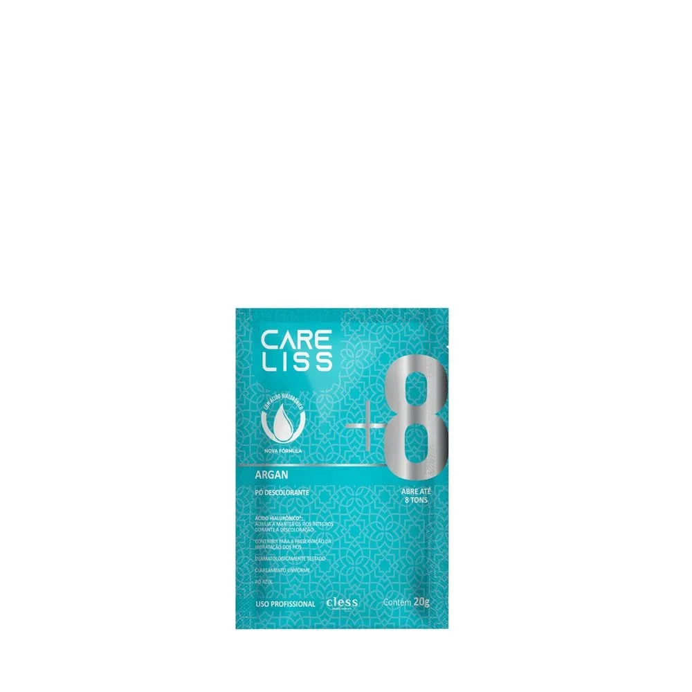 Pó Descolorante Care Liss Óleo de Argan 20g