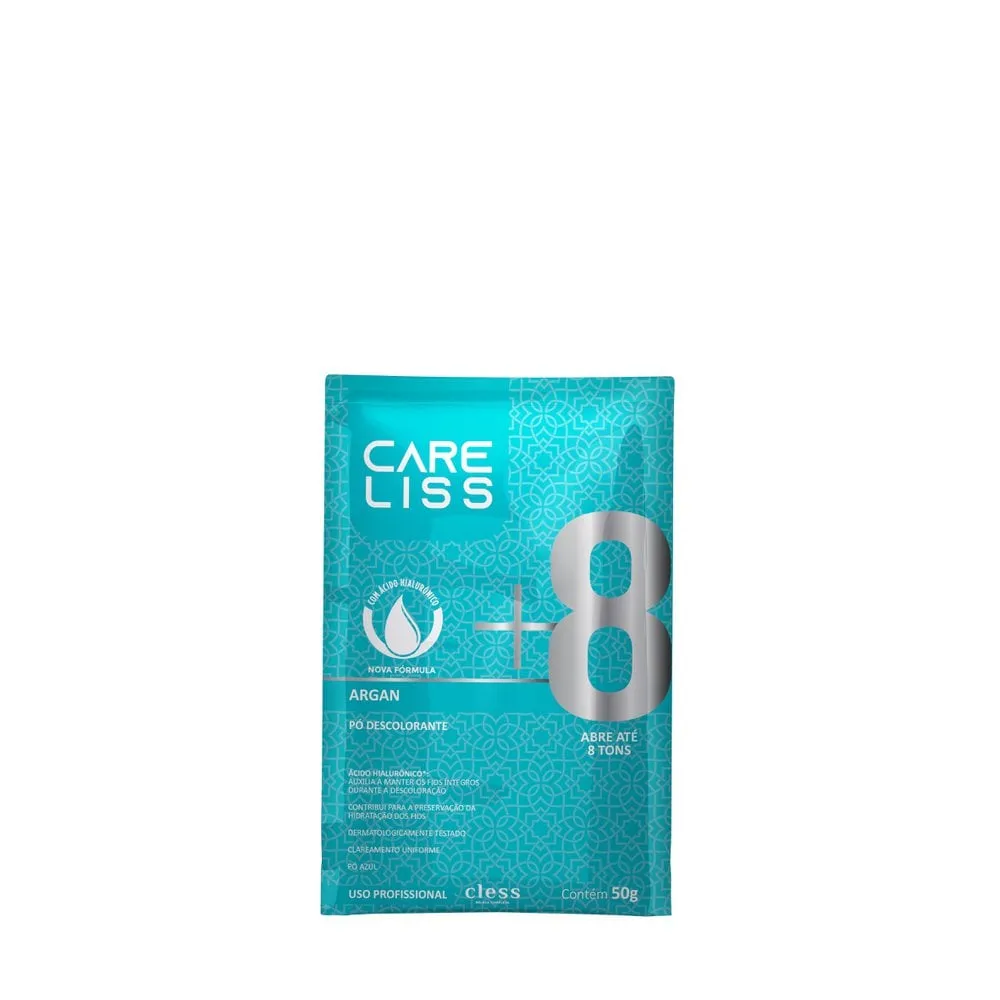 Pó Descolorante Care Liss Proteínas da Soja 50g