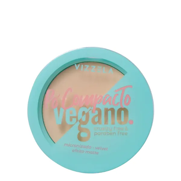 Pó Compacto Vizzela VZ03 9g