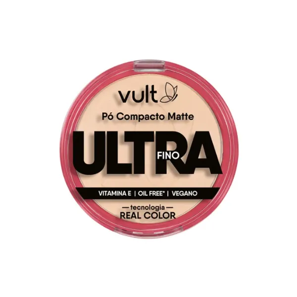 Pó Compacto Vult Matte 9g