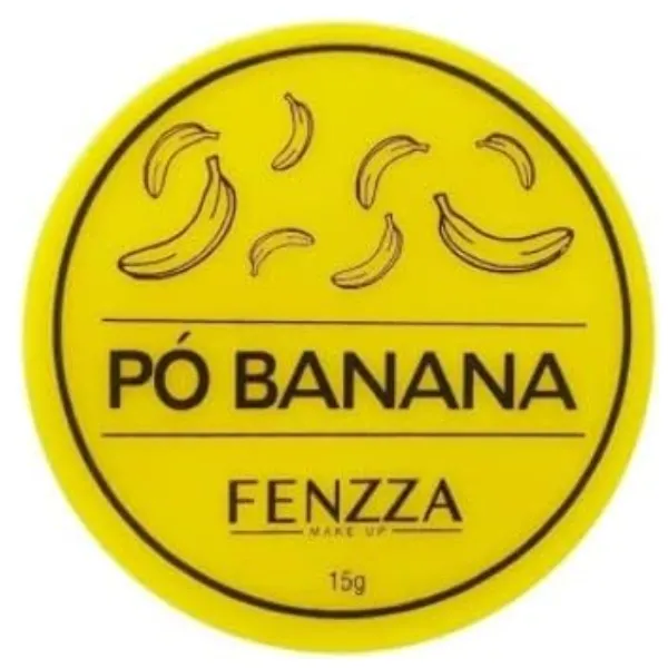 Pó Facial Banana Fenzza 15g