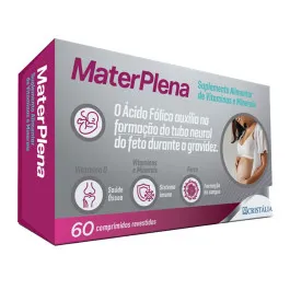 Polivitamínico Materplena para Gestantes 60 Comprimidos
