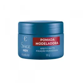 Pomada Modeladora Eudora Siage Men Efeito Matte 90g
