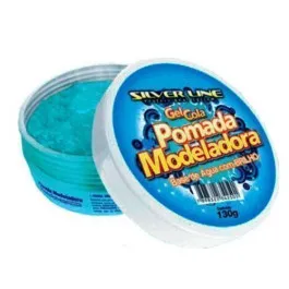 Pomada Modeladora Silver Line Base de Água 130g