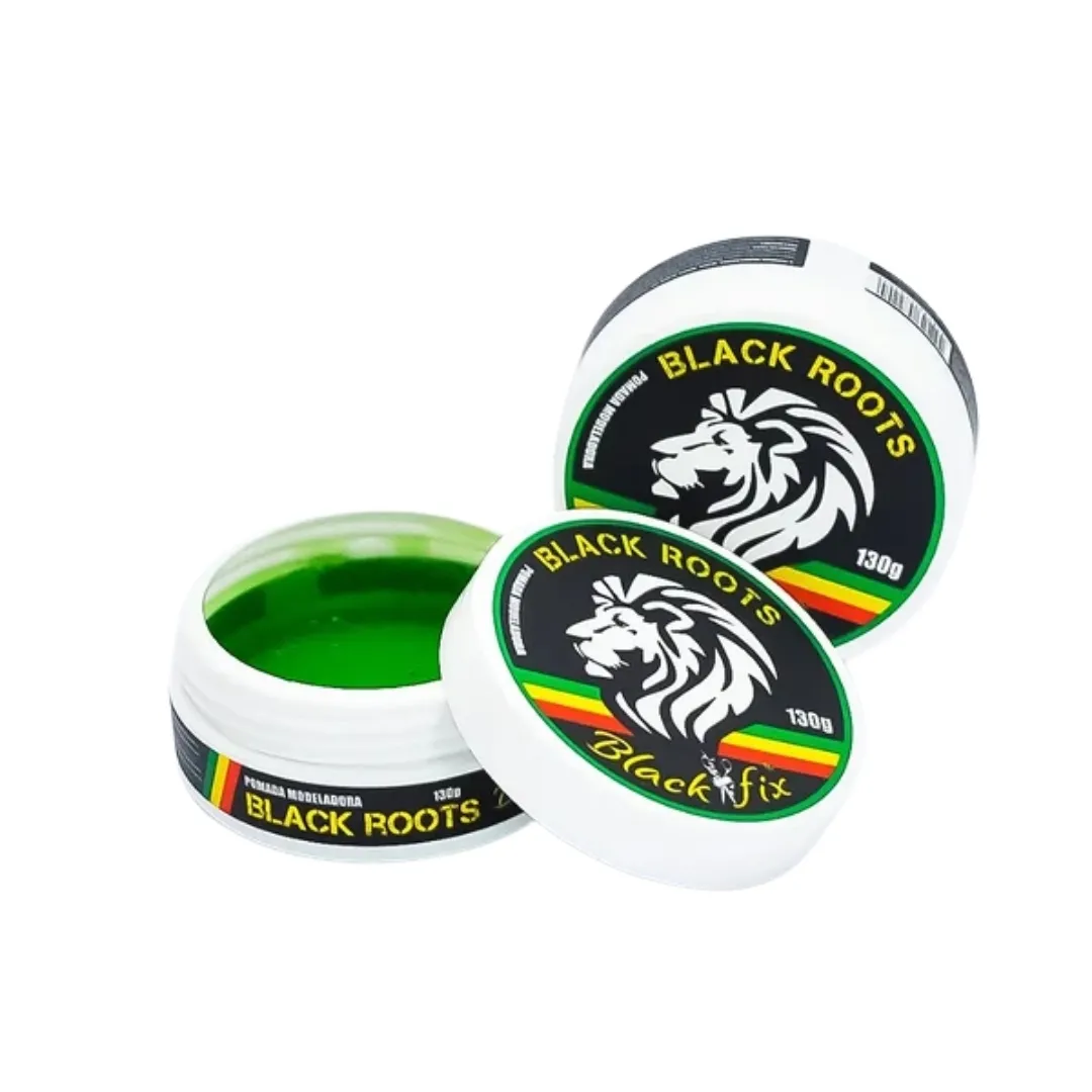 POMADA MODELADORA BLACK ROOTS 130G