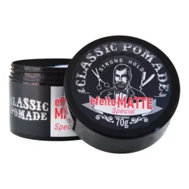 Pomada Modeladora Silver Line Classic Efeito Matte 70g