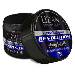 Pomada Para Cabelo Lizan Revolution Efeito Matte 70g