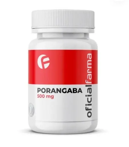 Porangaba 500mg 60 Doses