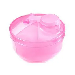 Porta Leite em Pó Neopan Rosa - 1 Unidade