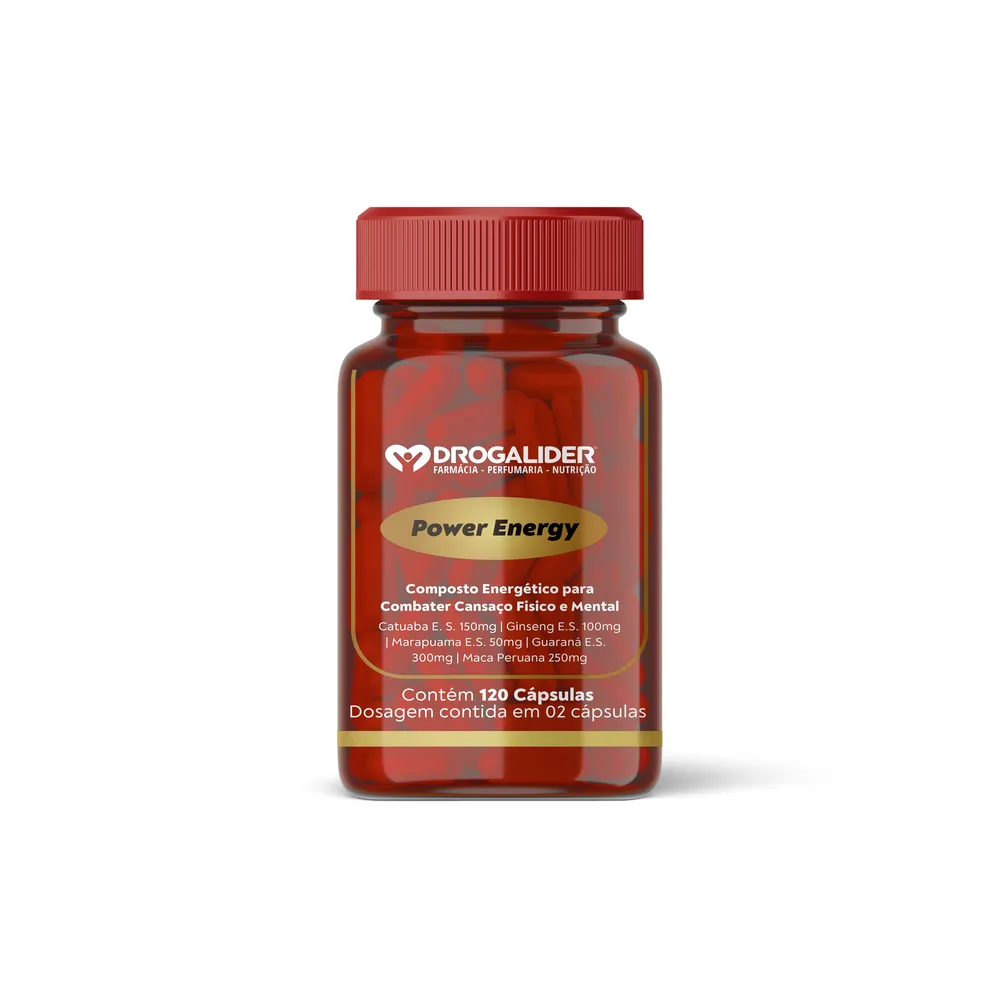 Power Energy 60 cap Composto Energetico