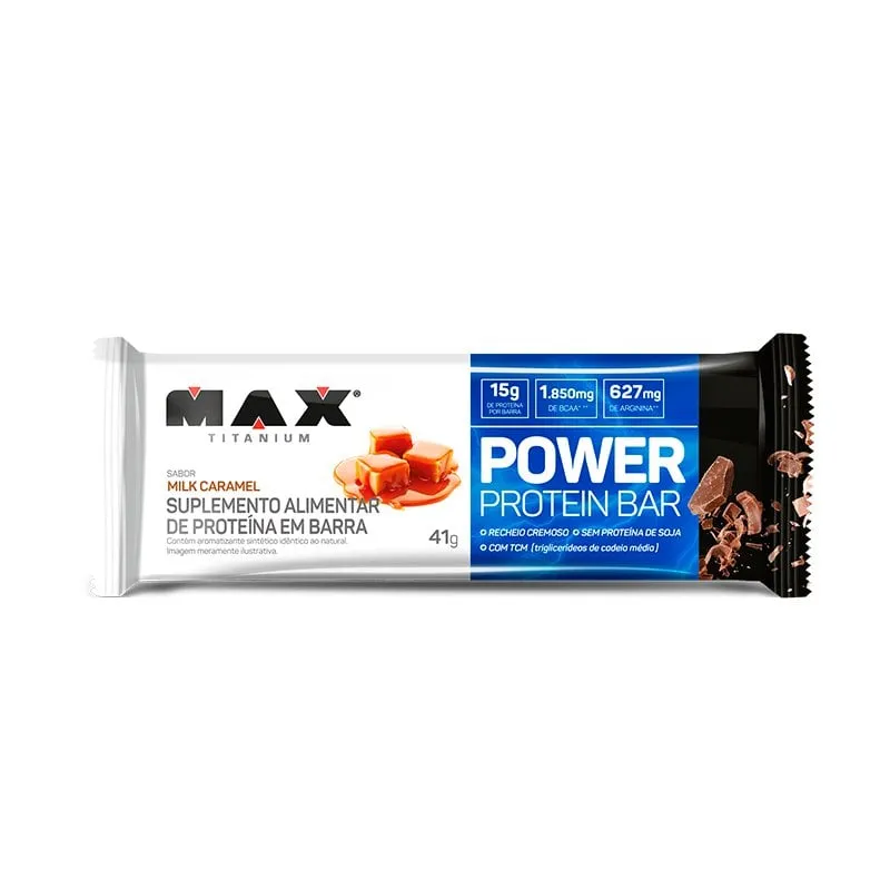 Power Protein Bar Milk Caramel 41g