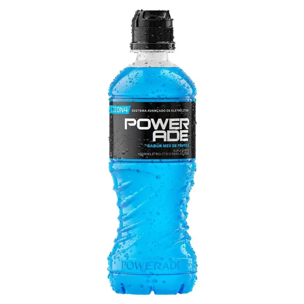 Powerade Flat Cap Mountain Blast 500ml