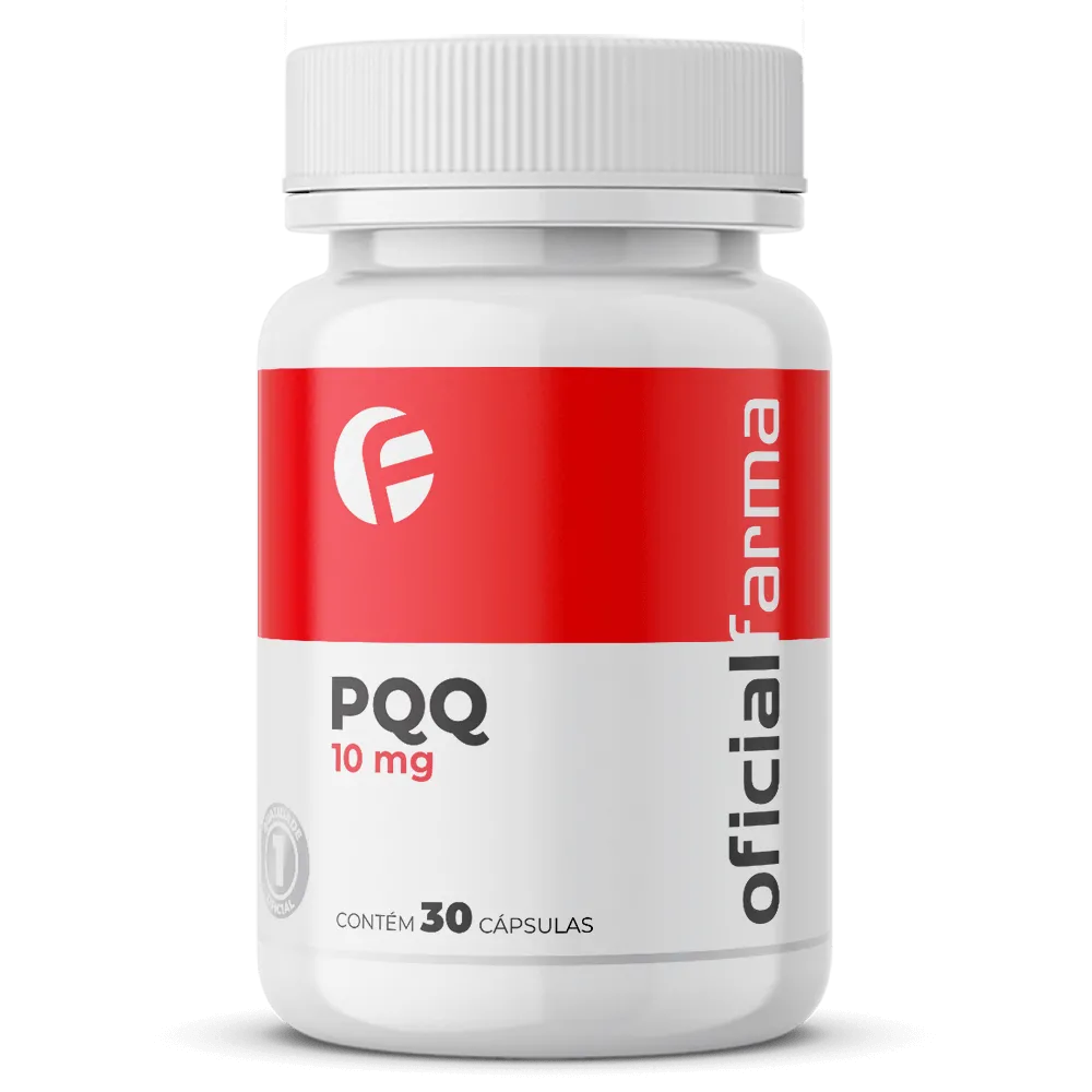 PQQ - Pirroloquinolina Quinona 10Mg 30 Cápsulas
