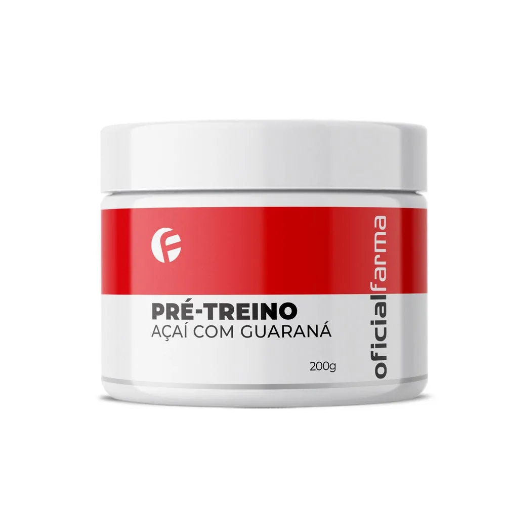 Pré-treino Açaí Com Guaraná 200G