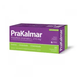 PraKalmar 210mg - 20 Comprimidos