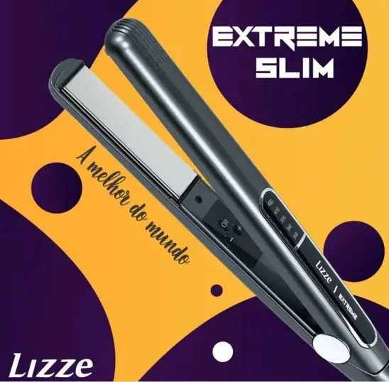 PRANCHA LIZZE EXTREME SLIM 127V