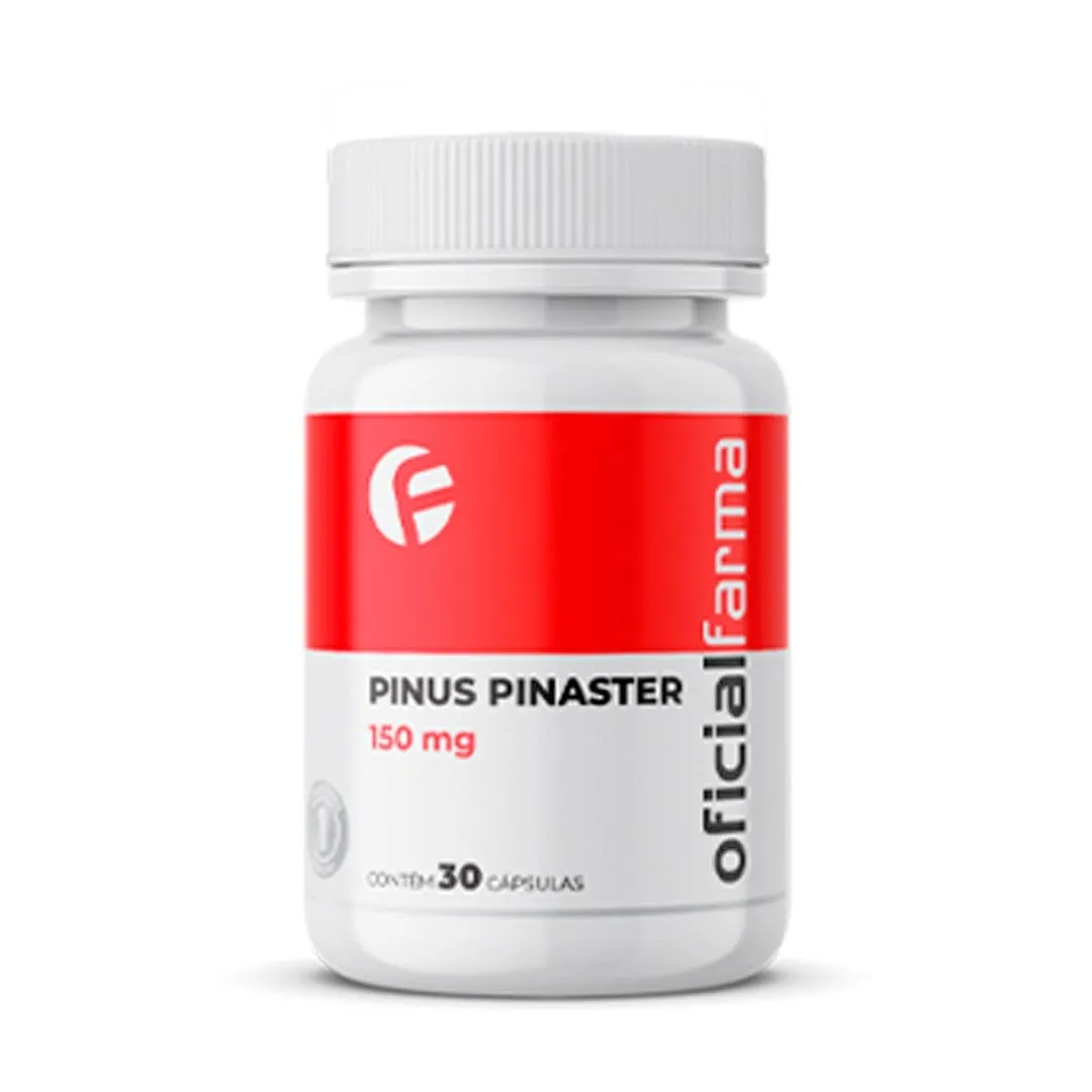 Pinus Pinaster 150mg 30 Cápsulas