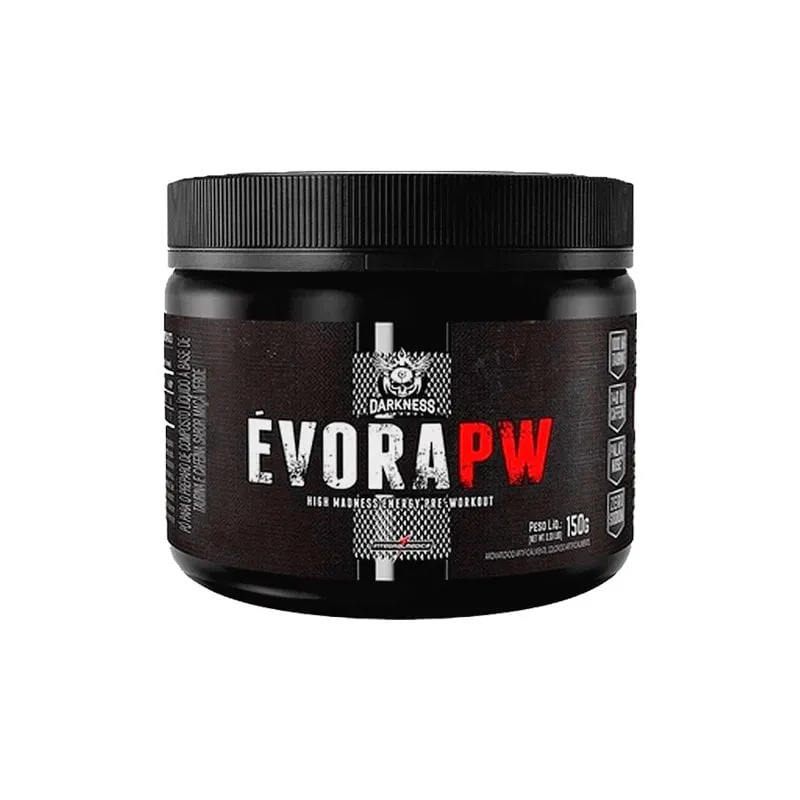 Pré Treino Évora Darkness Limão 150g
