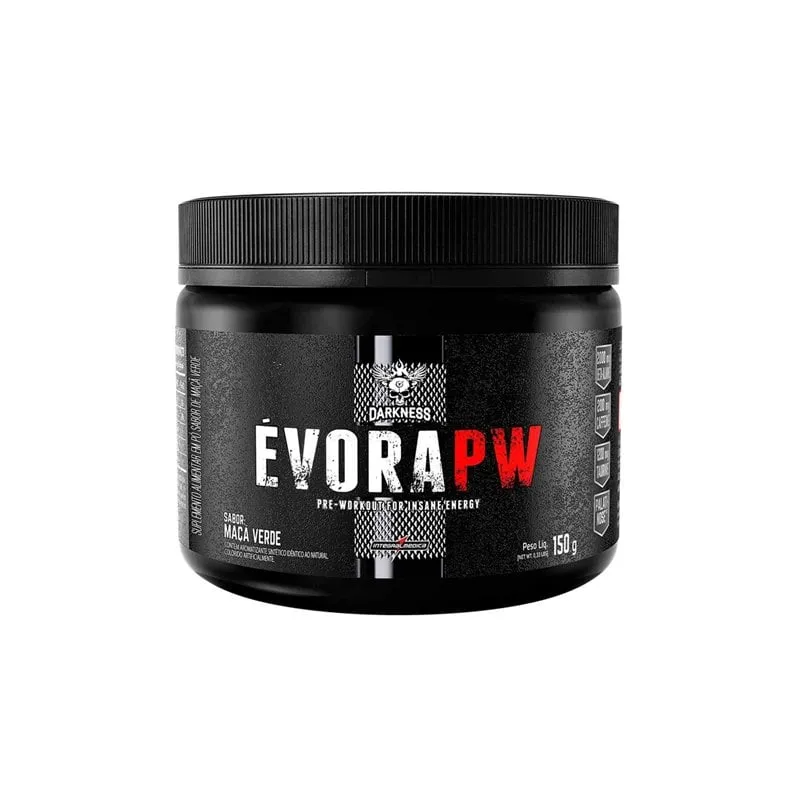 Pré Treino Évora Darkness Maça Verde 150g