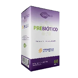 Prebiótico 60 Cápsulas - Qualy Nutri