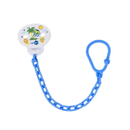 Prendedor de Chupeta Neopan Azul 1 Unidade