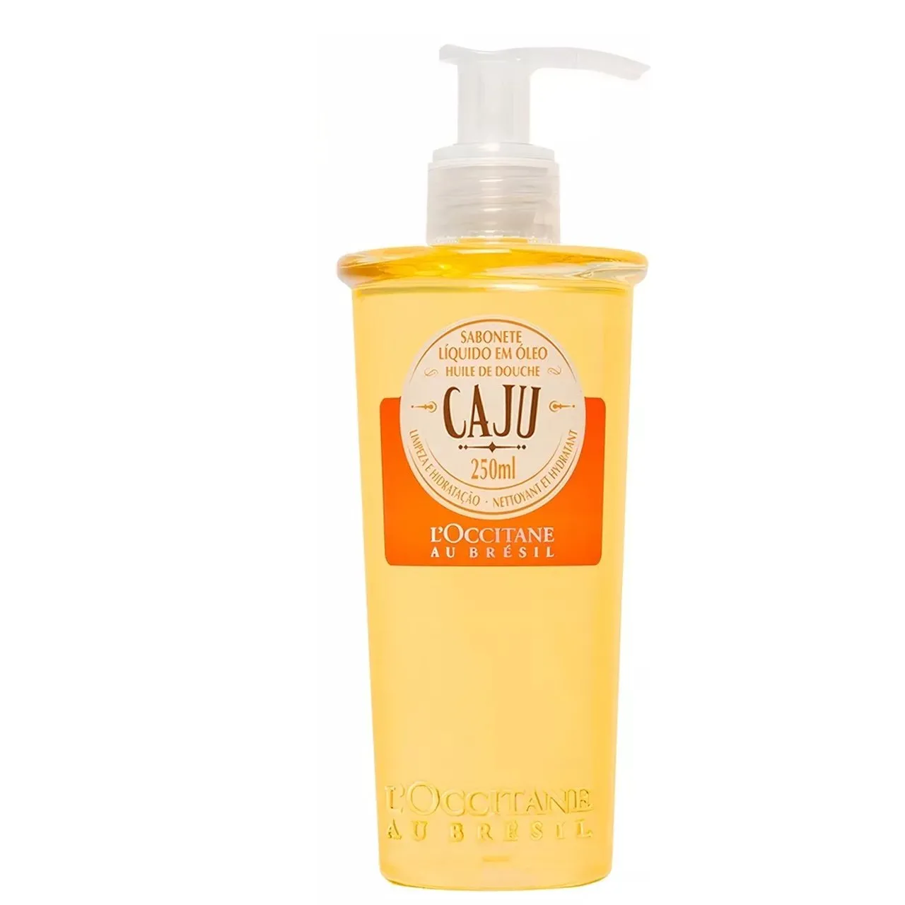 Sabonete Líquido Em Óleo Caju 250ml - Loccitane Au Bresil