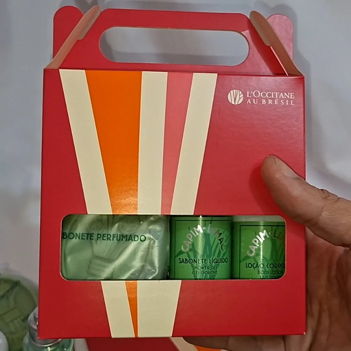 Presente Cuidados Diários CapimLimão L'occitane