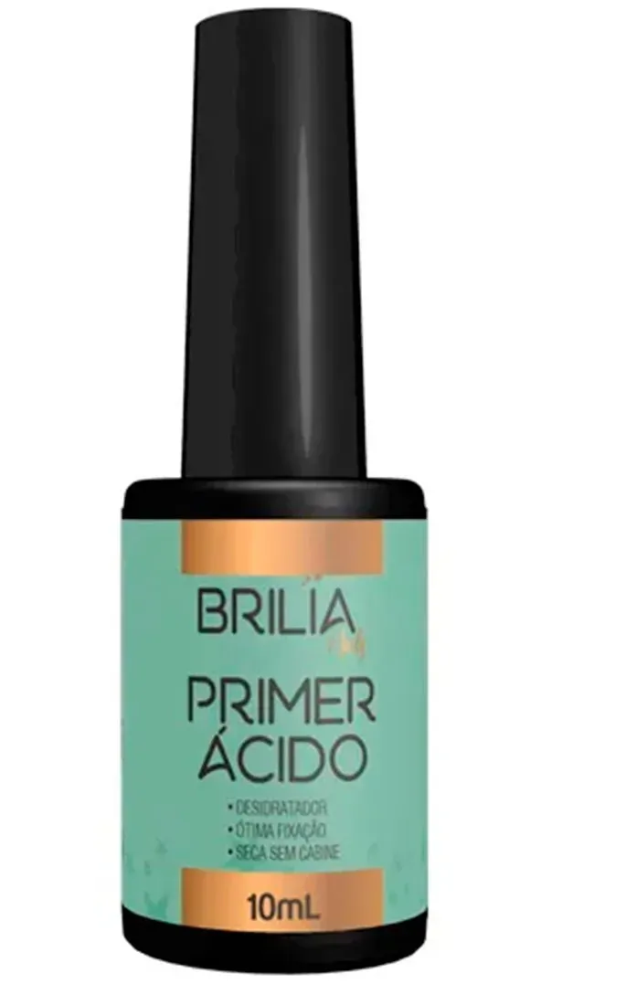 PRIMER ACIDO 10ML BRILIA NAILS