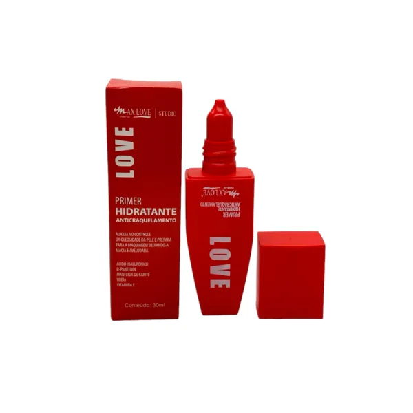 Primer Líquido Hidratante Max Love 30ml