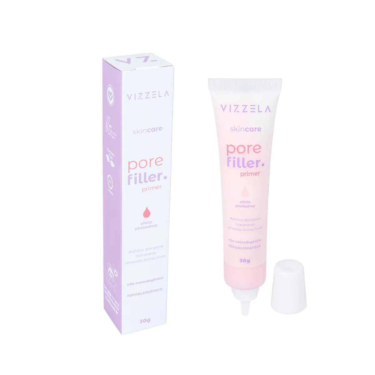 Primer Pore Filler Skincare Vizzela 30g