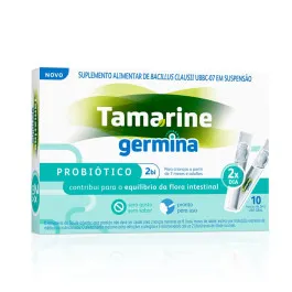 Tamarine Germina Uso Oral 10 Frascos de 5ml Cada