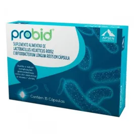 Probiótico Probid 15 Cápsulas - Apsen