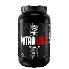 Whey Protein - Nitro Hard Darkness Morango 907g - IntegralMédica
