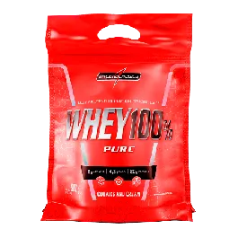 Whey Protein - Whey 100% Pure Refil Cookies and Cream 907g - Integralmédica
