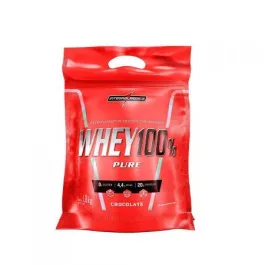 Whey Protein - Whey 100% Pure Refil Chocolate 1.8g - Integralmédica