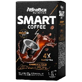 Smart Coffee 10 Capsulas de 5g - Atlhetica Nutrition