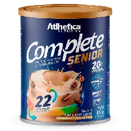 Complete Senior 50+ Sabor Café Leite 350g - Atlhetica Nutrition