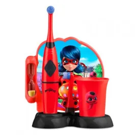 Escova de Dente Infantil Multilaser Miraculous Lady Bug 1 Unidade