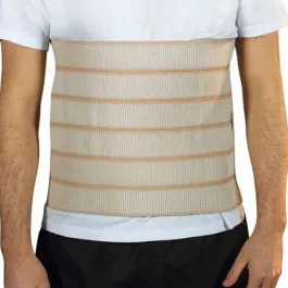 Faixa Abdominal Elástica Ajustável 25cm x 120cm - Mercur