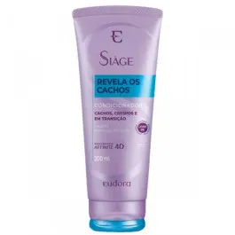 Condicionador Eudora Siàge 4D Revela os Cachos 200ml