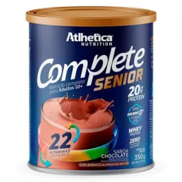 Complete Senior 50+ Sabor Chocolate 350g - Atlhetica Nutrition