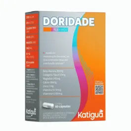 Colágeno Tipo 2 - Doridade Katiguá 60 Cápsulas