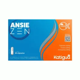 Ansiezen 500mg 60 Cápsulas - Katiguá