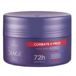 Máscara Capilar Eudora Siàge Combate O Frizz 250g