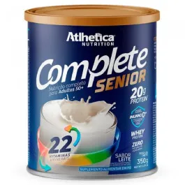 Complete Senior 50+ Sabor Leite 350g - Atlhetica Nutrition