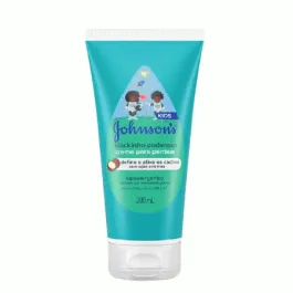 Creme para Pentear Infantil Johnson's Kids Blackinho Poderoso 200ml