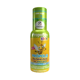 Spray Bucal Composto de Mel e Extrato de Própolis Apis Vida Propoflex Kids - Sabor Maça Verde 35ml
