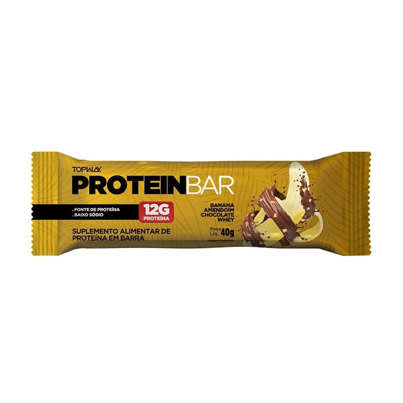 Protein Bar Topway Bananada 40g