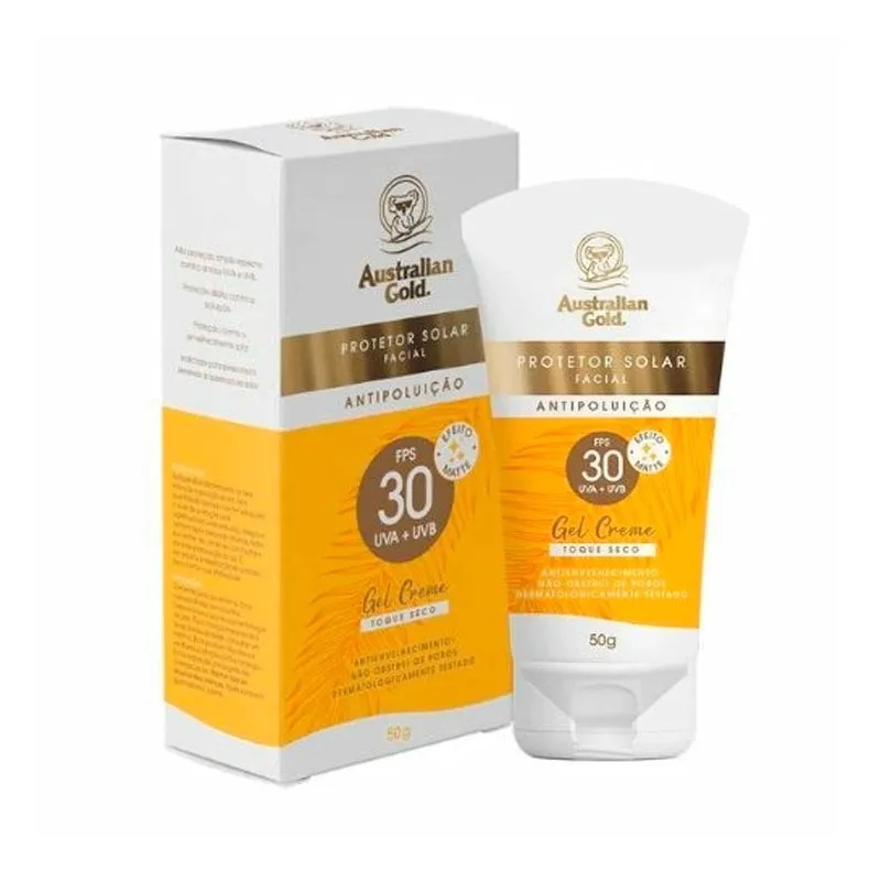 Protetor Facial Australian FPS 30 50g