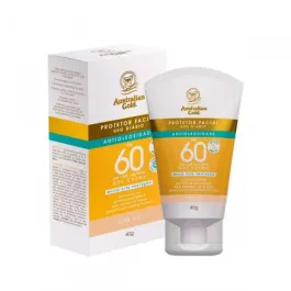 Protetor Solar Facial Australian Gold Cor 01 FPS60 40g